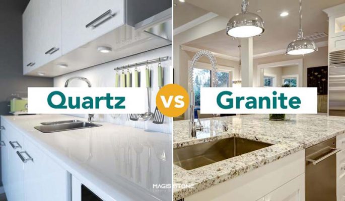 Quartz vs Granite