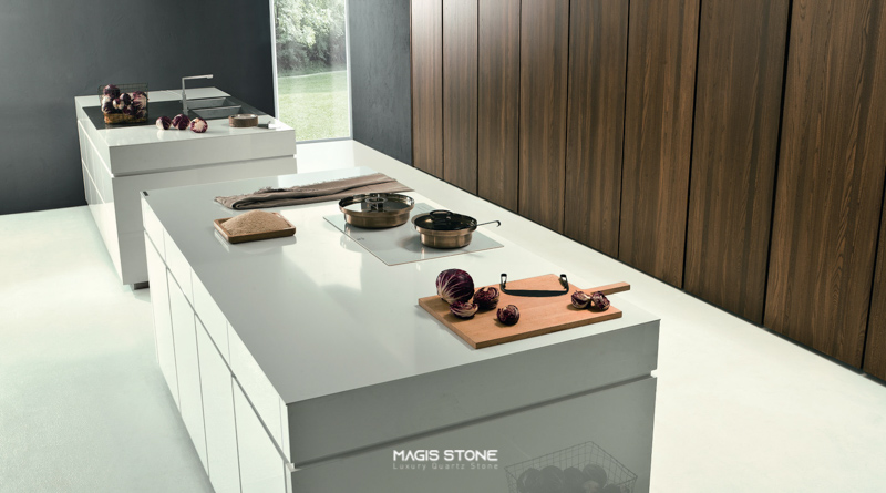 sm quartz tinh tham my va chuc nang trong nha bep 1