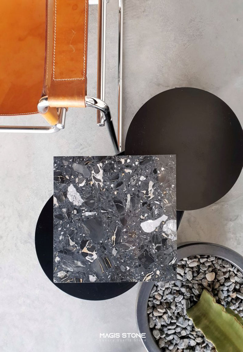 su dung mau den trang tri cho nha nho 2