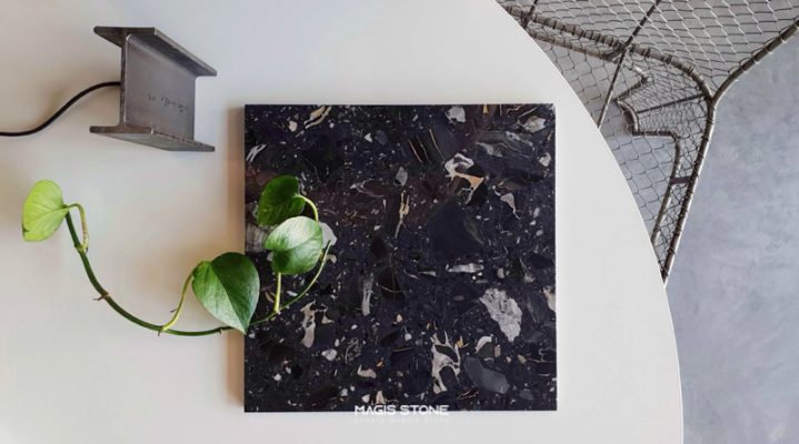 su dung mau den trang tri cho nha nho