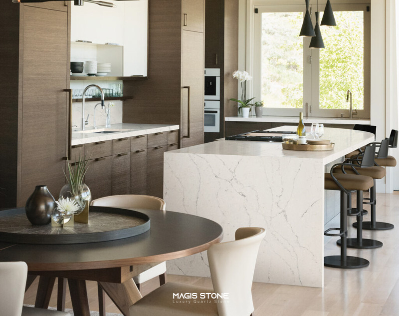 van noi chi tiet tao su khac biet trong can bep 1