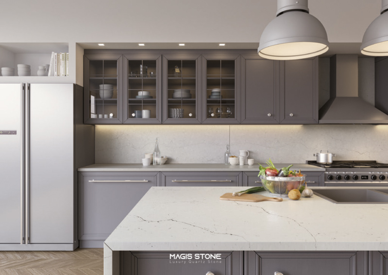 van noi chi tiet tao su khac biet trong can bep 3