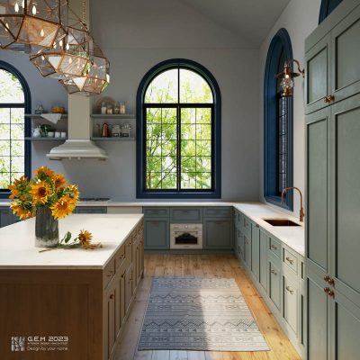 11 QUANG MINH MG9660 Nebulous Gold 4