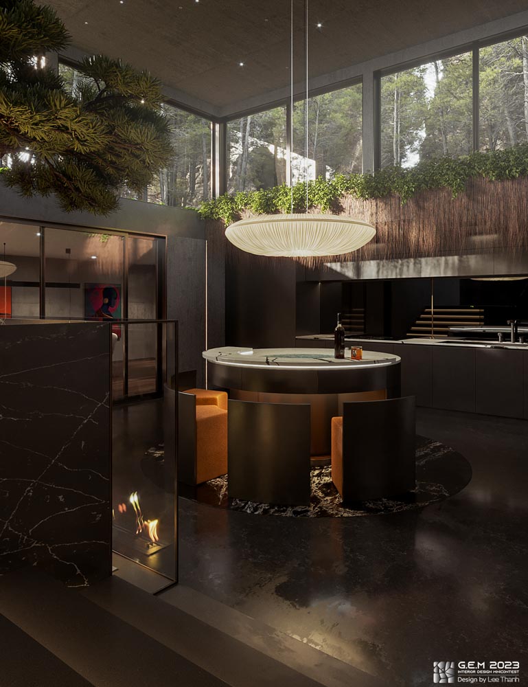 30 THANH LE MG9882 Ice Max Black MG9661 Calacatta Black MG9667 Pietra 1