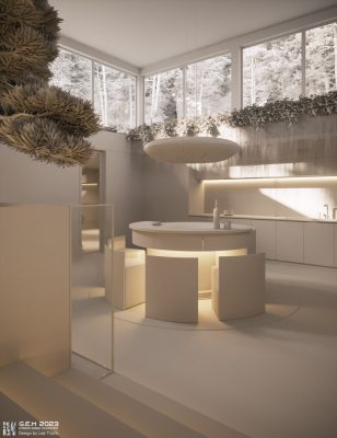 30 THANH LE MG9882 Ice Max Black MG9661 Calacatta Black MG9667 Pietra 10