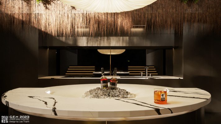 30 THANH LE MG9882 Ice Max Black MG9661 Calacatta Black MG9667 Pietra 6