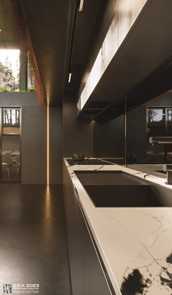 30 THANH LE MG9882 Ice Max Black MG9661 Calacatta Black MG9667 Pietra 8