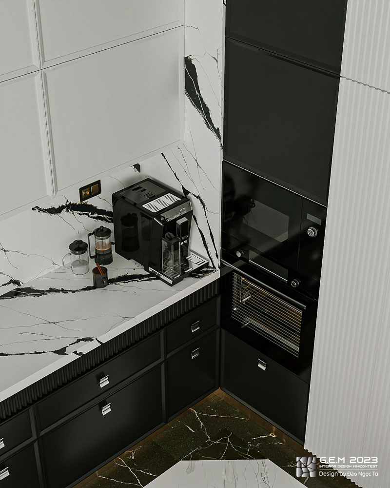 44 Dao Ngoc Tu MG9663 Unique Calacatta Green MG9667 Unique Pietra MG9661 Unique Calacatta Black 10