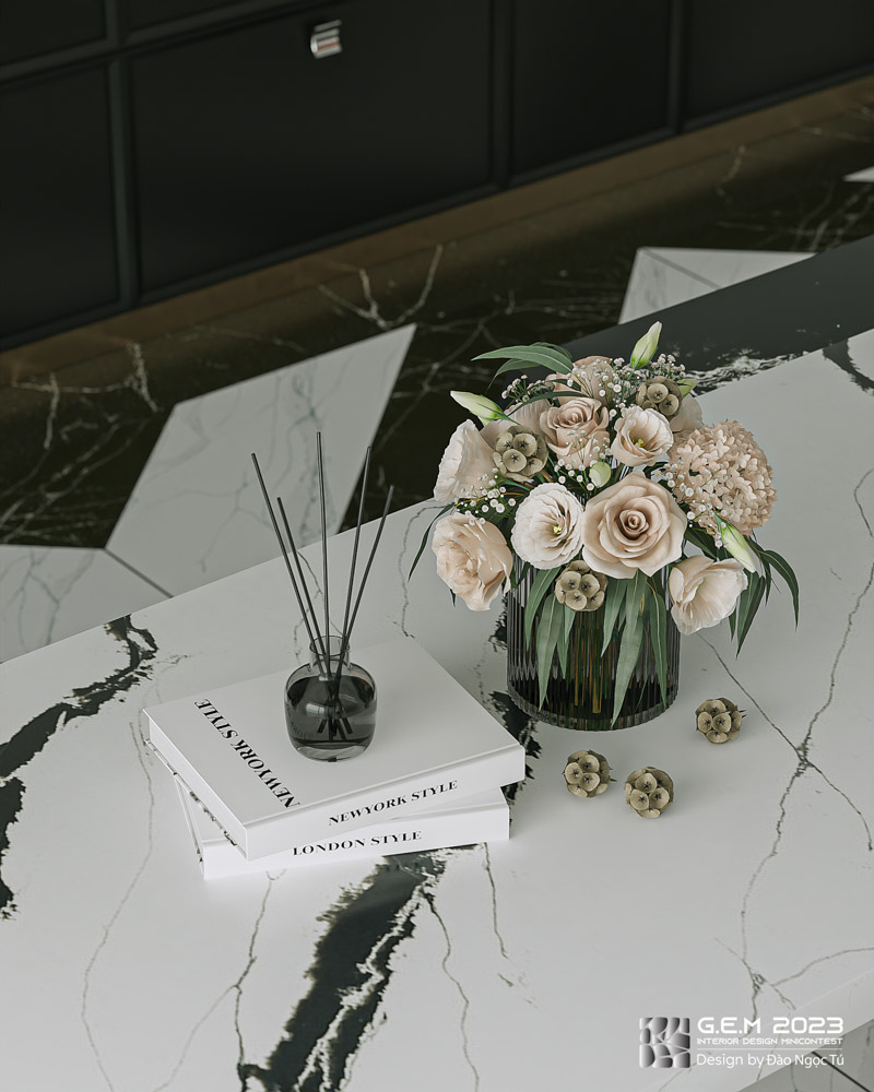 44 Dao Ngoc Tu MG9663 Unique Calacatta Green MG9667 Unique Pietra MG9661 Unique Calacatta Black 11