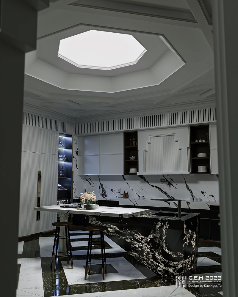 44 Dao Ngoc Tu MG9663 Unique Calacatta Green MG9667 Unique Pietra MG9882 Ice Max Black MG9661 Unique Calacatta Black 1