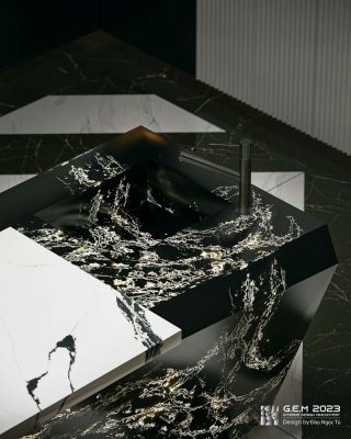 44 Dao Ngoc Tu MG9663 Unique Calacatta Green MG9667 Unique Pietra MG9882 Ice Max Black MG9661 Unique Calacatta Black 13