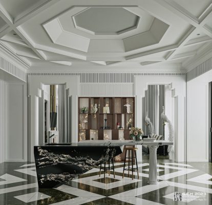 44 Dao Ngoc Tu MG9663 Unique Calacatta Green MG9667 Unique Pietra MG9882 Ice Max Black MG9661 Unique Calacatta Black 3