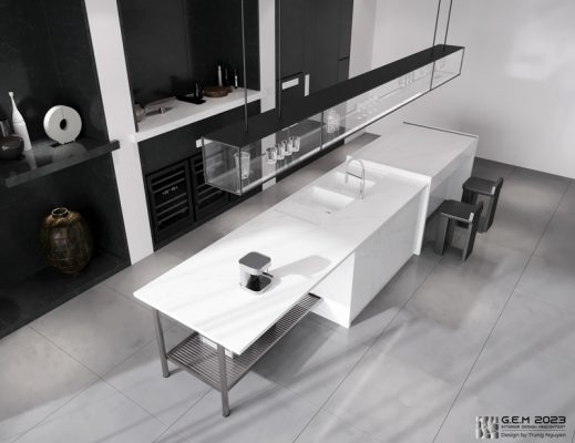 45 Trung Nguyen MG3991 Fusion Black MG9330 Glaciar MG9334 Zement ICE MG9662 Unique Calacatta 4