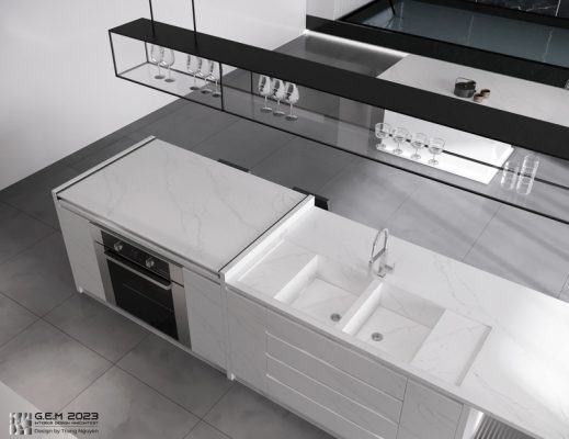 45 Trung Nguyen MG3991 Fusion Black MG9330 Glaciar MG9334 Zement ICE MG9662 Unique Calacatta 7