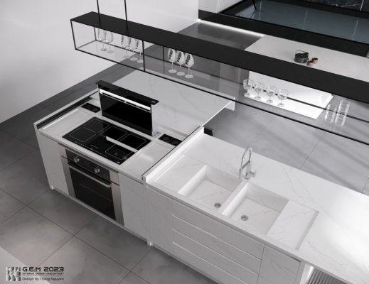 45 Trung Nguyen MG3991 Fusion Black MG9330 Glaciar MG9334 Zement ICE MG9662 Unique Calacatta 8