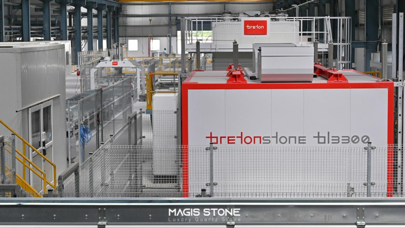 Breton - Công nghệ sản xuất đá nhân tạo tiên tiến nhất