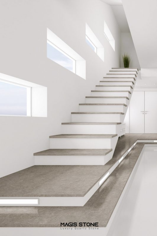 chieu nghi cau thang da