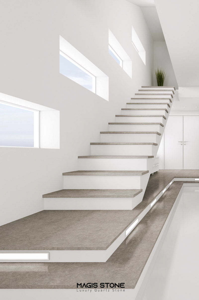 chieu nghi cau thang da