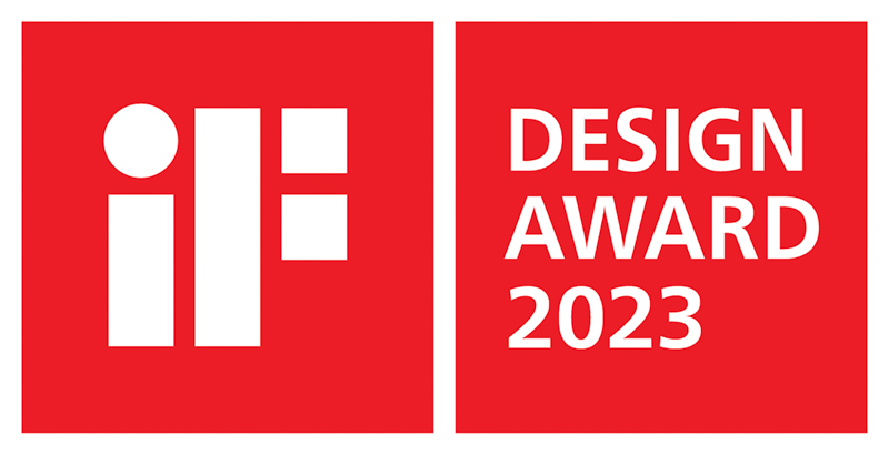 iF DesignAward2023 red