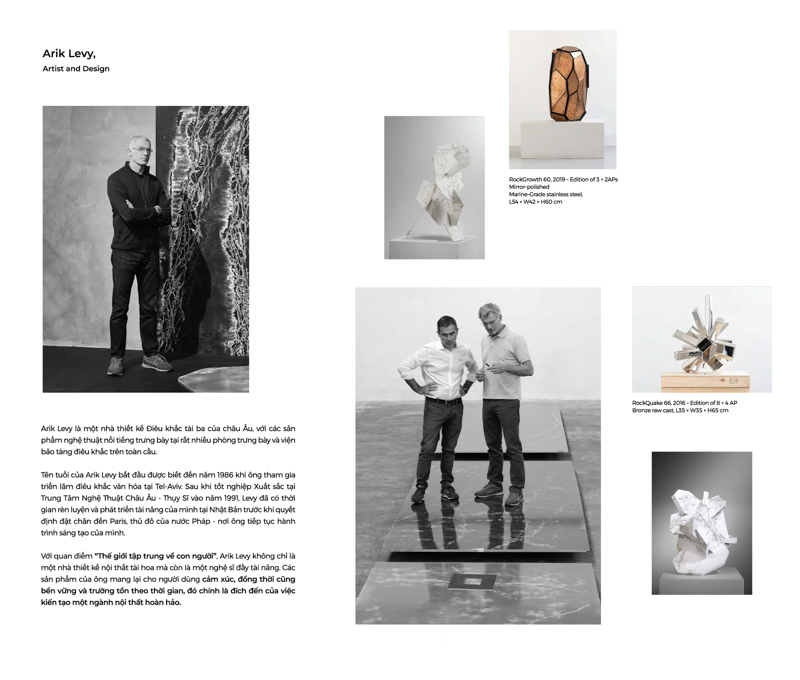 nha thiet ke arik levy 2