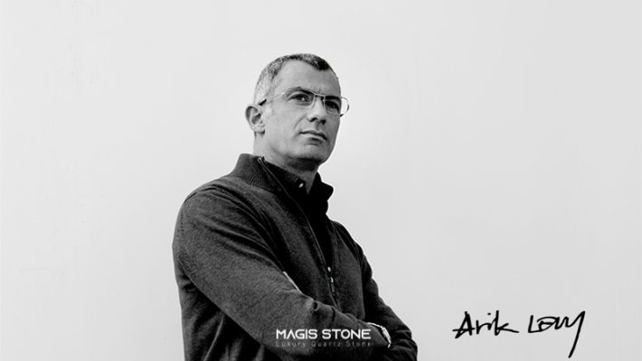 nha thiet ke arik levy