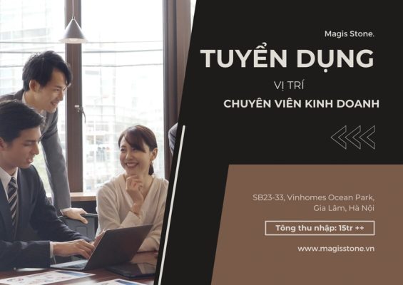 tuyen dung chuyen vien kd