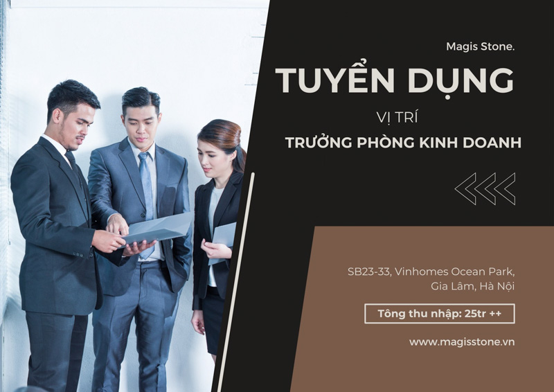tuyen dung truong phong kd