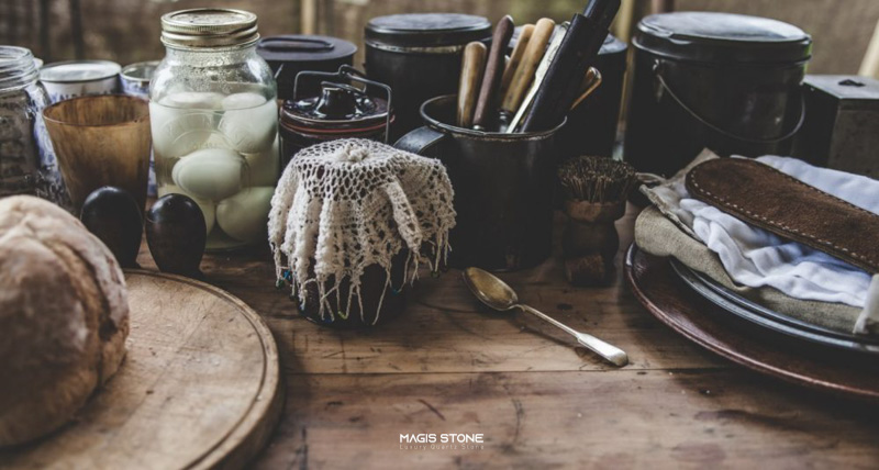 nhuoc diem mat ban bep bang go