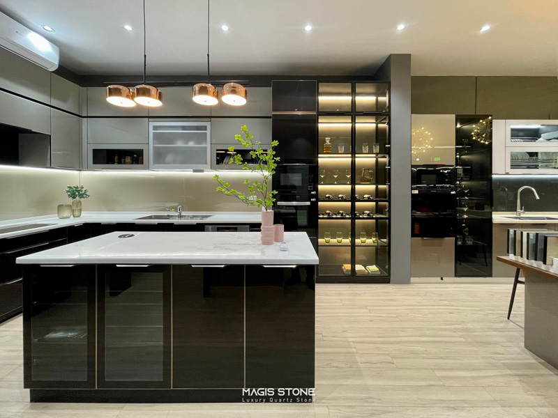 Đảo bếp hiện đại