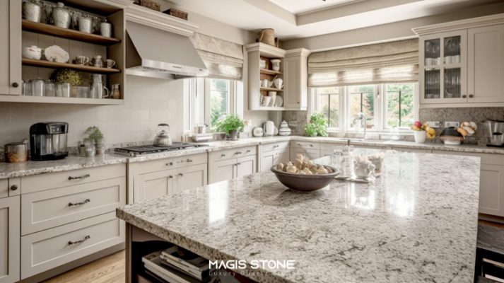 Mặt bàn bếp đá granite