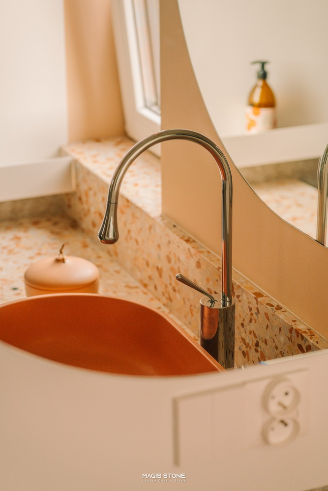 Đá marble nhân tạo của Santamargherita