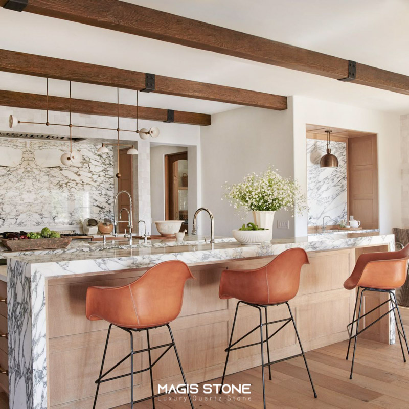 quay bar ngan bep va phong khach 1