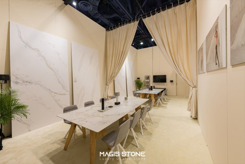 compac stand at kbis 2024 las vegas 7