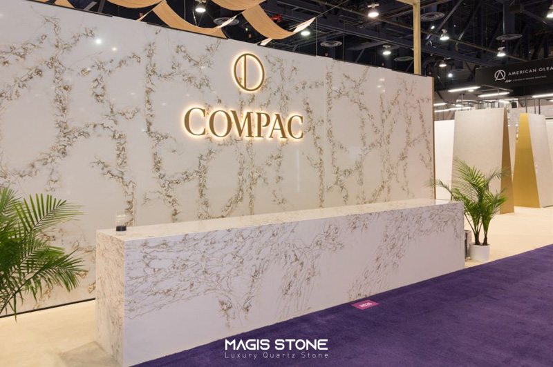 Compac - Thương hiệu đá nhân tạo đến từ Tây Ban Nha