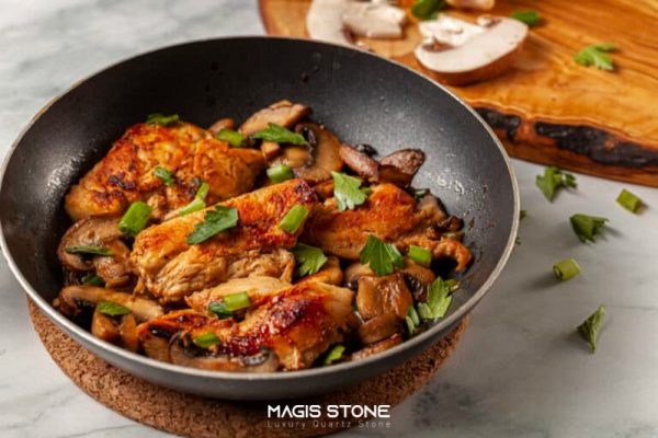 dat chao nong truc tiep tren ban