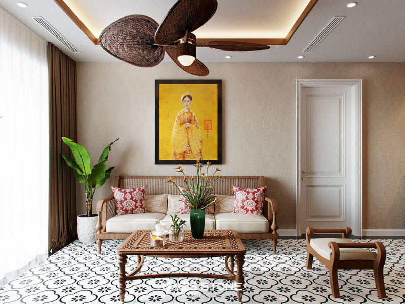 Đặc trưng phong cách Indochine