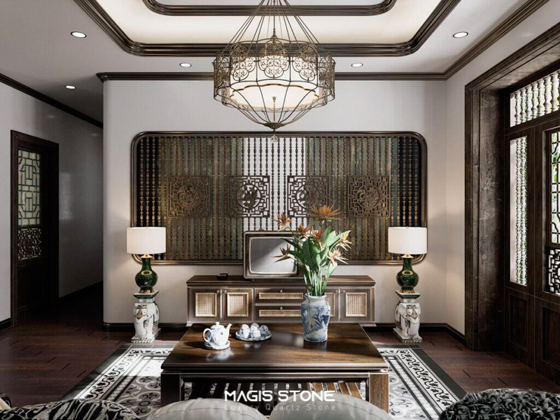 noi that phong cach indochine