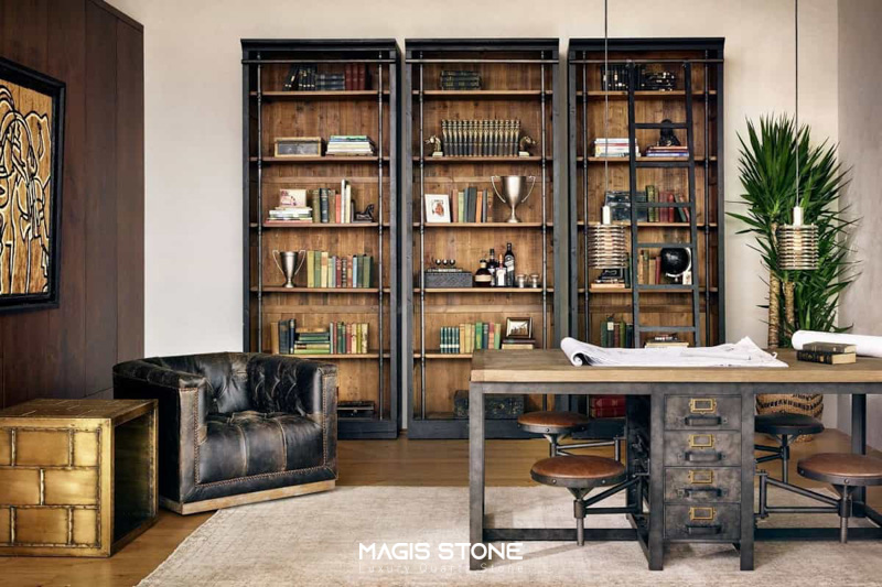 Phong cách nội thất công nghiệp (Industrial)