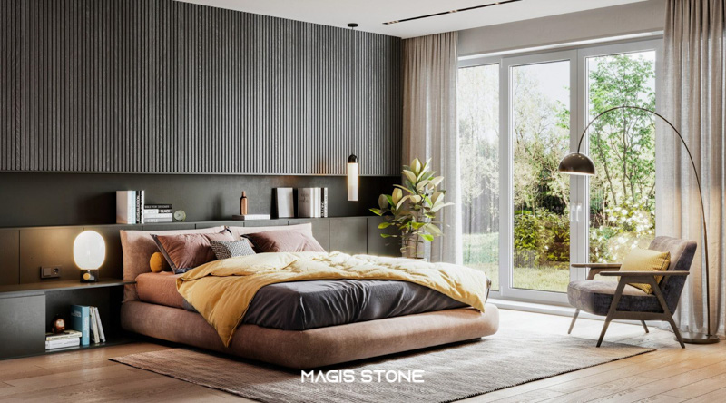Nội thất phòng ngủ phong cách Scandinavian