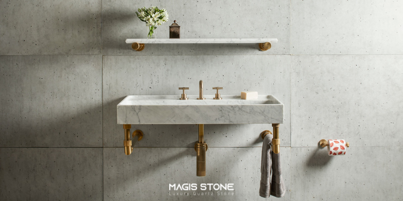 Lavabo treo tường