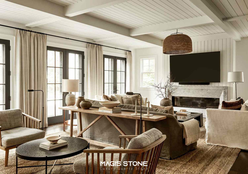 Phong cách Rustic hiện đại - Modern Rustic
