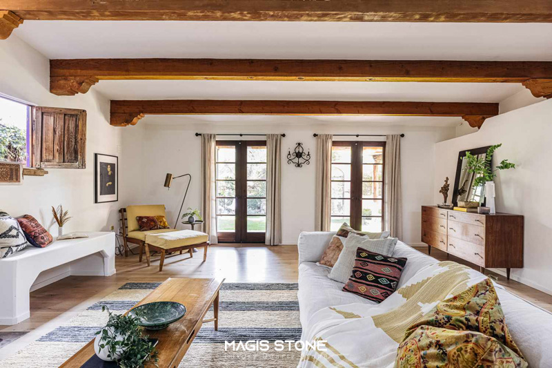 Màu sắc chủ đạo sử dụng trong phong cách Địa Trung Hải