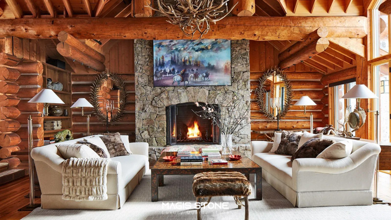 Đặc trưng màu sắc của phong cách Rustic