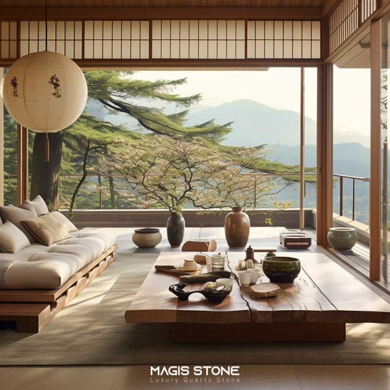 Triết lý Zen gắn liền với sự giản lược và tĩnh lặng