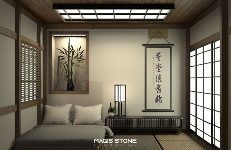 phong ngu phong cach nhat ban 2