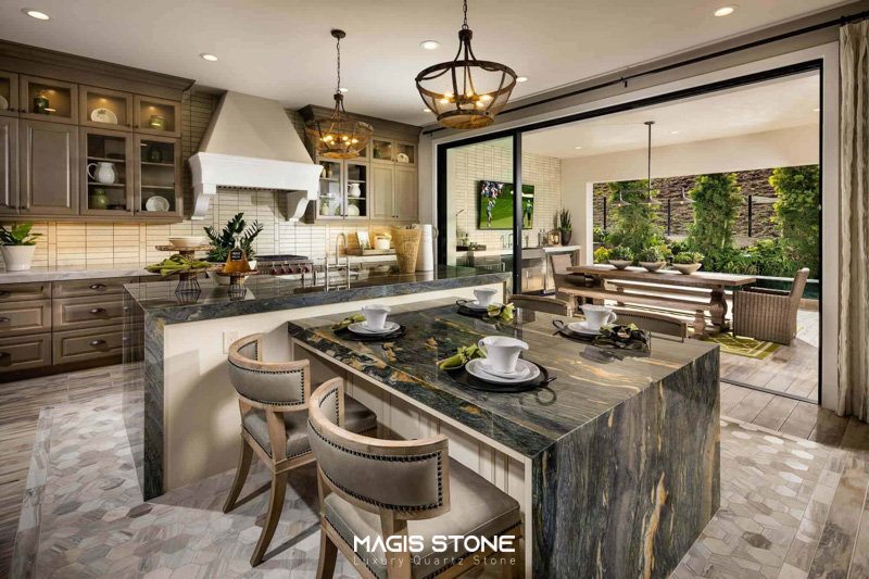 bay tri phong bep dep 4