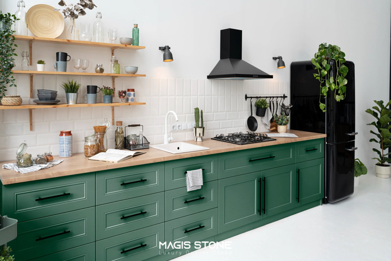 bay tri phong bep phong thuy 2