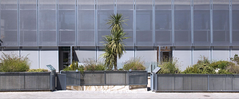 Bioclimatic façades