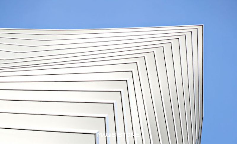 Ứng dụng đá nhân tạo trong ốp mặt Facade