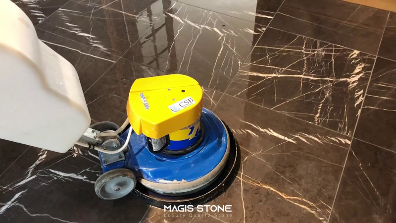 Lưu ý vệ sinh đá marble thường xuyên